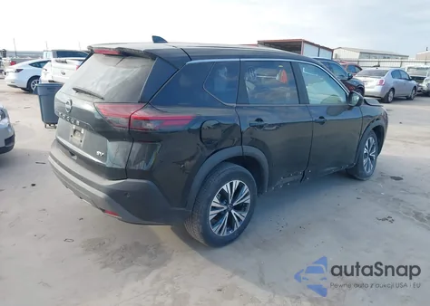 2023 Nissan Rogue Sv Fwd from USA, damaged, VIN 5N1BT3BA4PC832131